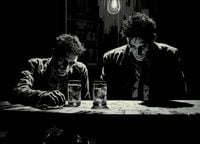 Plakat 18x13cm Spiskowcy