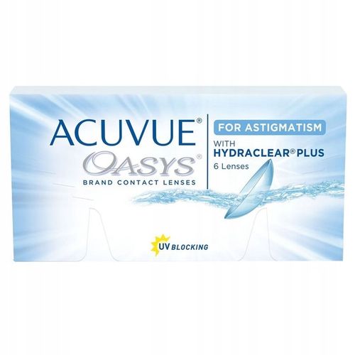 Soczewki ACUVUE OASYS for ASTIGMATISM 6 szt. na Arena.pl