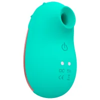 rithual shushu 2.0 aqua - intymny stymulator falowy z funkcją ssania