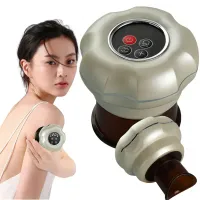 Bańka chińska masażer próżniowy rozgrzewająca 12 mocy zassysania