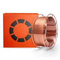 Drut spawalniczy 1.0 mm 15 kg TYSWELD MIG MAG do stali SG2 miedziowany