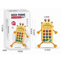 telefon z silikonowymi przyciskami 5503