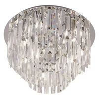 Plafon LAMPA sufitowa MONACO C0136 Maxlight kryształowa OPRAWA glamour crystal przezroczysta