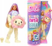 BARBIE CUTIE REVEAL LALKA W PRZEBRANIU LWA
