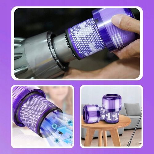 2x FILTR POWIETRZA ZMYWALNY DO DYSON V11 V15 Detect Absolute Animal Total na Arena.pl