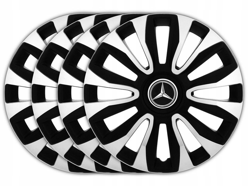 KOŁPAKI 15 do MERCEDES C-Klasa E-Klasa W176 AVM zdjęcie 1