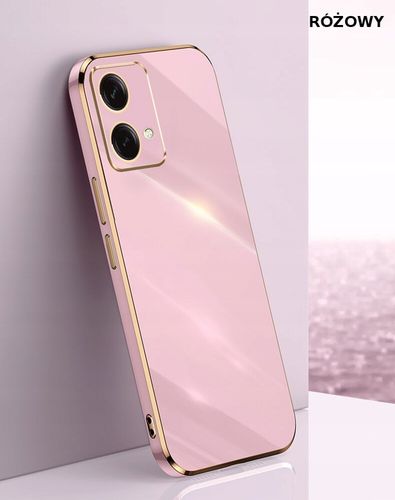 ETUI GLAMOUR GOLD CASE DO MOTOROLA EDGE 40 NEO na Arena.pl