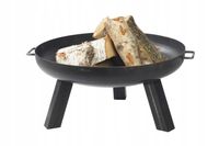 Palenisko ogrodowe 60 cm WYSOKIE ognisko grill