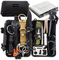 Survivalowy Zestaw Przetrwania - Wojskowy Niezbędnik Przeżycia MULTI TOOL