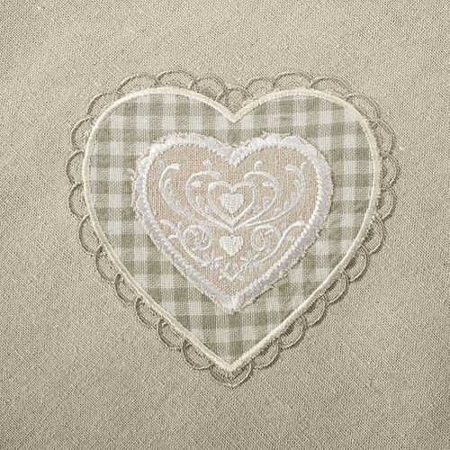 Obrus bawełna PATSY 85X85 beż na Arena.pl