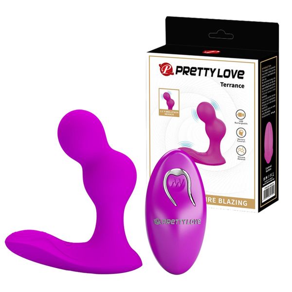 Pretty Love - Terrance, 10 Vibration Functions Memory Function Wireless zdjęcie 1