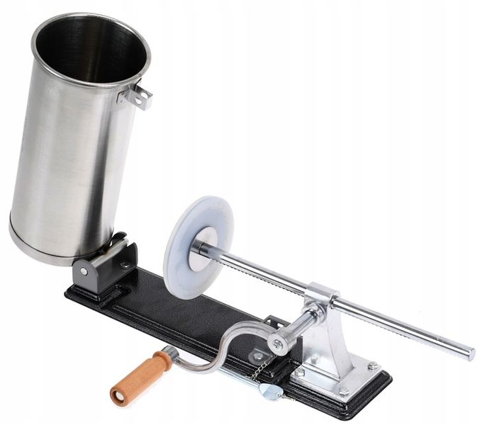 NADZIEWARKA do Kiełbas Wędlin 5,5 kg MASZYNKA Szpryca Lewarek do KIEŁBASY zdjęcie 8