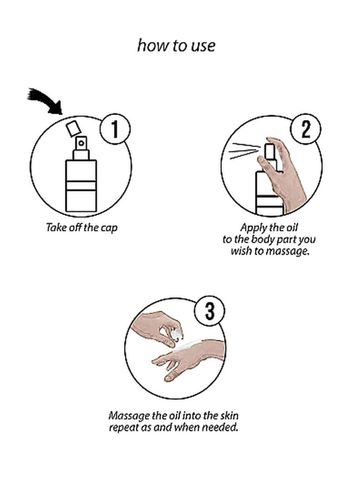 original cbd from amsterdam - massage oil - 50 ml na Arena.pl