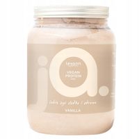WEGAŃSKA ODŻYWKA BIAŁKOWA BIAŁKO VEGAN PROTEIN WANILIOWE FOODS BY ANN 300G