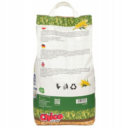 Chico Corn Cat Żwirek Kukurydziany Podłoże Dla Kota 7L na Arena.pl