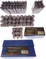 NUMERATORY 8mm ZNACZNIKI OZNACZNIKI LITERY + CYFRY ZESTAW NUMERATORÓW