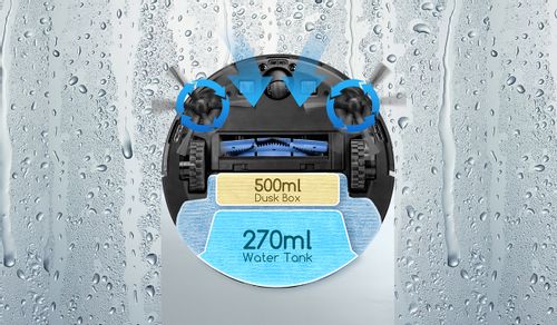 Inteligentny Robot Sprzątający Aigostar Z Laserem na Arena.pl