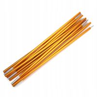 2X ALUMINIOWY DRĄŻEK STELAŻ DO NAMIOTU PAŁĄKI NAMIOTOWE 8.5 MM 12 PAŁĄKÓW