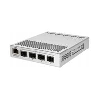 Switch sieciowy MikroTik CRS305-1G-4S+IN z portem Gigabit Ethernet i 4x SFP