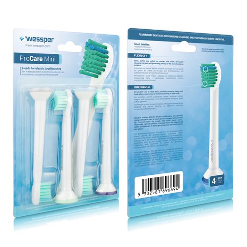 Philips Sonicare Sensitive Standard HX6052/07 4x na Arena.pl