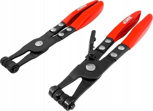 SZCZYPCE DO OPASEK ZACISKOWYCH ROZPRĘŻNYCH PROSTE ZESTAW SZCZYPIEC 2 na Arena.pl