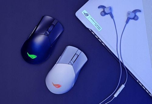 Myszka ASUS ROG GLADIUS III WIRELESS AIMPOINT (biały) na Arena.pl