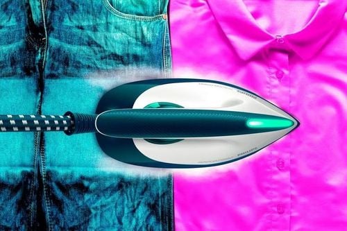 PHILIPS GC7844/20 - PerfectCare Compact - Żelazko z generatorem pary na Arena.pl