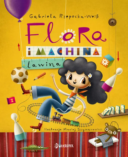 Flora i Machina-Lawina. Flora, tom 2 zdjęcie 1