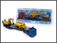 Autotransporter z dwoma pojazdami bud. w pud.541757   HIPO