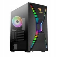 Obudowa do komputera Aerocool Cronus ARGB Midi Tower ATX Okno Czarna