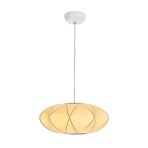 Lampa wisząca SILK X-shape biała 40 cm na Arena.pl