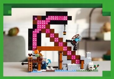 21277 - LEGO Minecraft - Kilofowa kopalnia na Arena.pl
