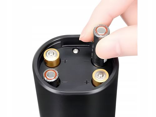 Zestaw 2 Młynków Elektrycznych do przypraw z podstawką Młynek do na Arena.pl