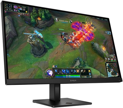 Monitor HP Omen 27q G2 QHD IPS 180Hz 27 cali 2560x1440 HDMI DisplayPort pivot AV4H6AS na Arena.pl