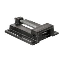 IMADŁO MASZYNOWE 100mm PRECYZYJNE PŁASKIE DO WIERTARKI ŚLUSARSKIE WARSZTAT