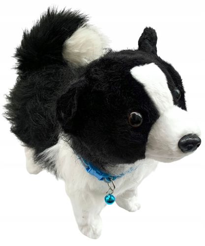 Interaktywny piesek na smyczy chodzi szczeka pies na Arena.pl