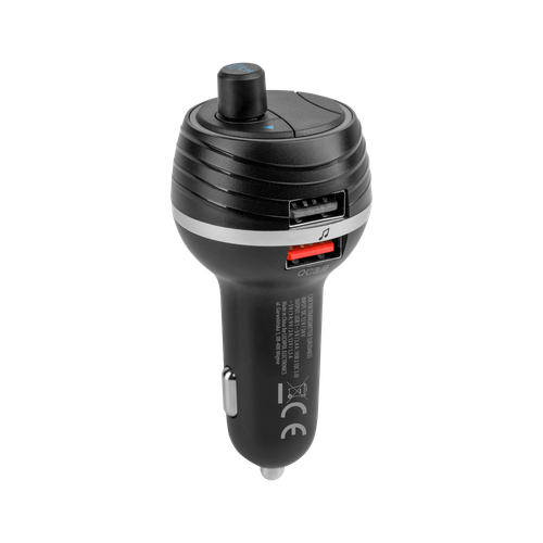 Transmiter FM Bluetooth 5.0 2xUSB SD ładowarka QC na Arena.pl