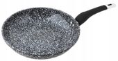 PATELNIA GRANITOWA Nieprzywierająca 30cm INDUKCJA Granit 6348