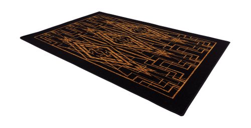 Dywan Agnella BASIC-DP20 HAMID black 80X150 na Arena.pl