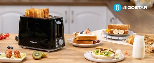 TOSTER OPIEKACZ KANAPEK 7 POZIOMÓW 750W 2 KROMKI na Arena.pl