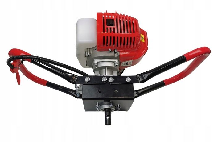 WIERTNICA GLEBOWA ŚWIDER SPALINOWY+ FI 25 CM + 50 zdjęcie 15