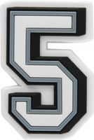 Przypinka Crocs Jibbitz Pin Do Butów Numer Pięć 5