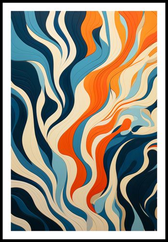 Plakat 61x91,5cm Oceaniczne Fale na Arena.pl