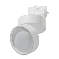 Ledowa lampa do 3-fazowego szynoprzewodu Mona 12W biała