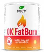 OK! FatBurn - Spalacz Tłuszczu - L-karnityna, L-tyrozyna, Wodorosty - 150g
