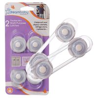 DREAMBABY Przyssawki zabezpieczające meble, szafki 2 sztuki