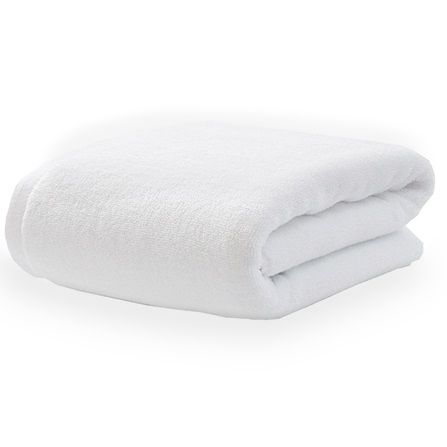 Ręcznik hotelowy 50x100 Piruu gładki biały na Arena.pl