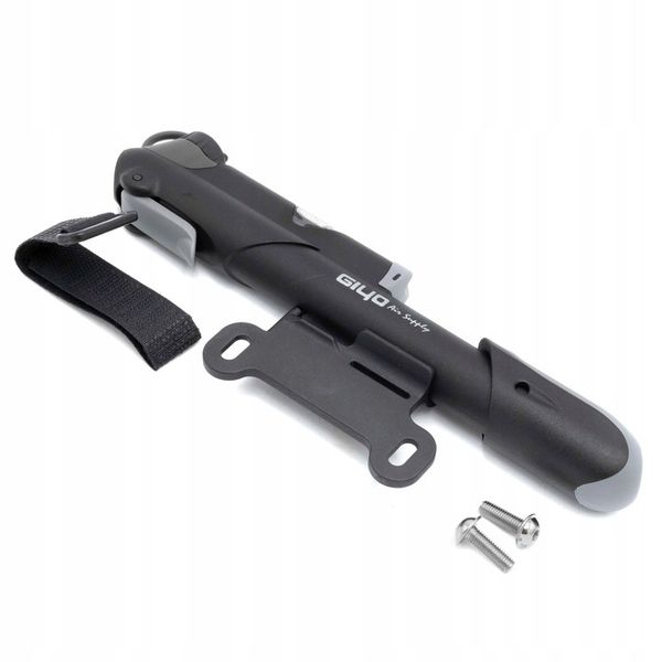 Pompka z manometrem do hulajnogi elektrycznej zdjęcie 1