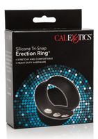 silicone 3 snap erection ring black