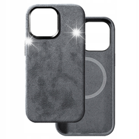 Etui Plecki Nakładka Alcane Magsafe Case do Iphone 11 Szary